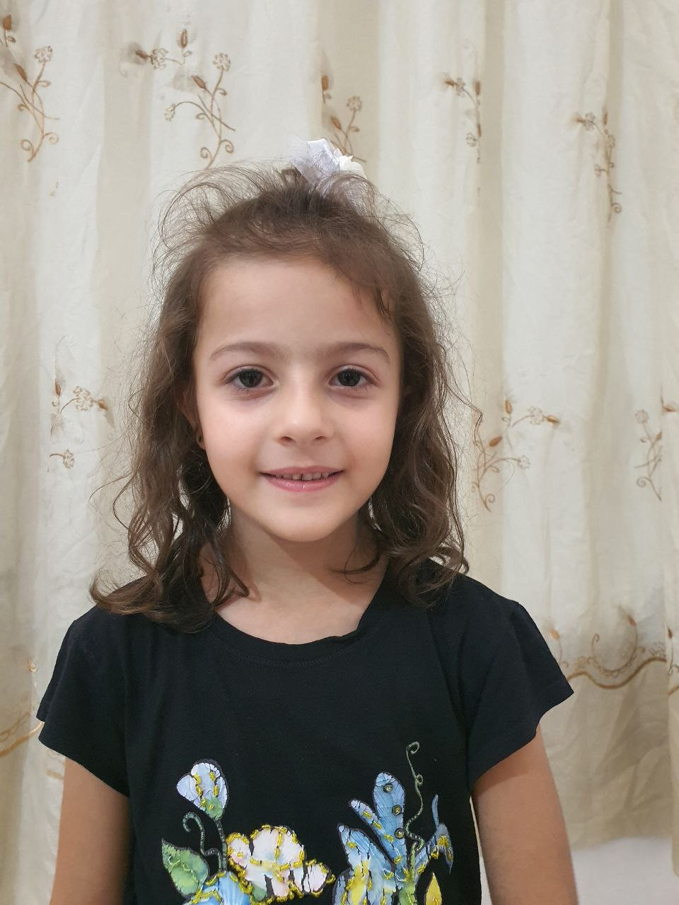 أسيل طفلة من ريف حلب