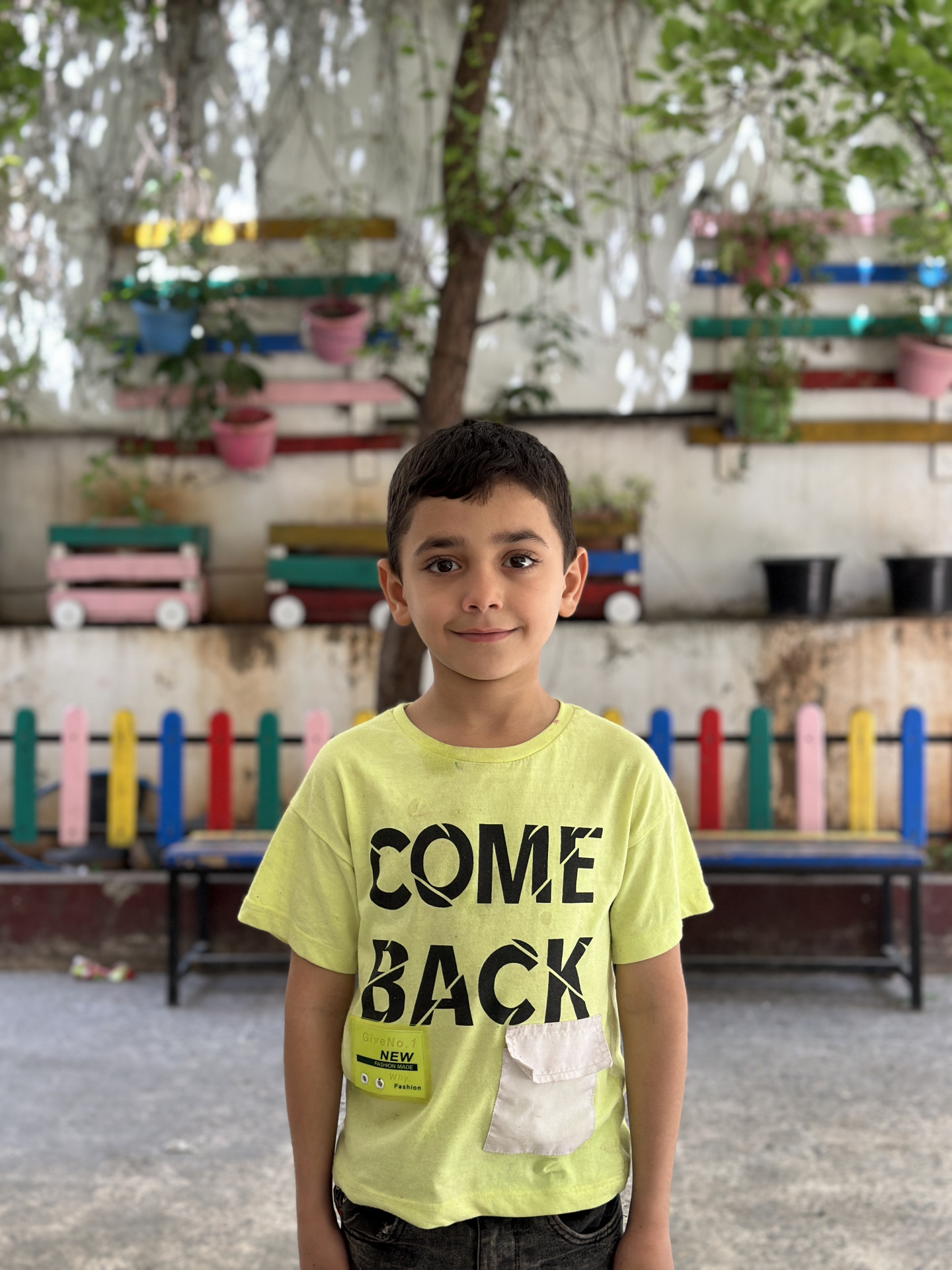 Abdul Rahman, an orphan child in need of sponsorship