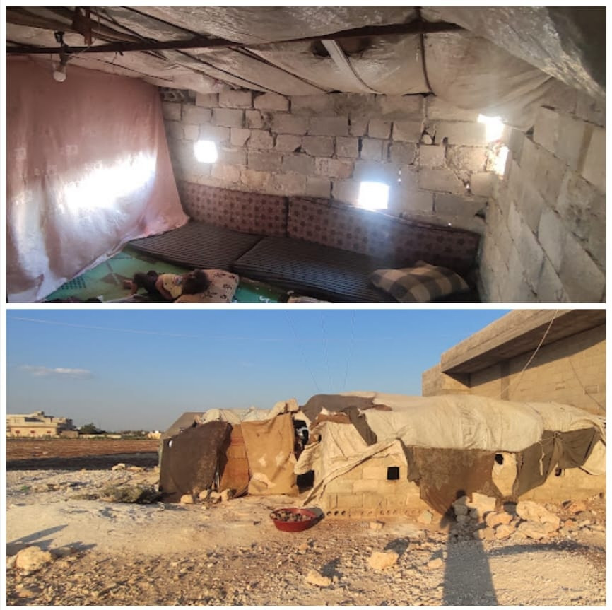 Mohammad and his family are homeless and need help