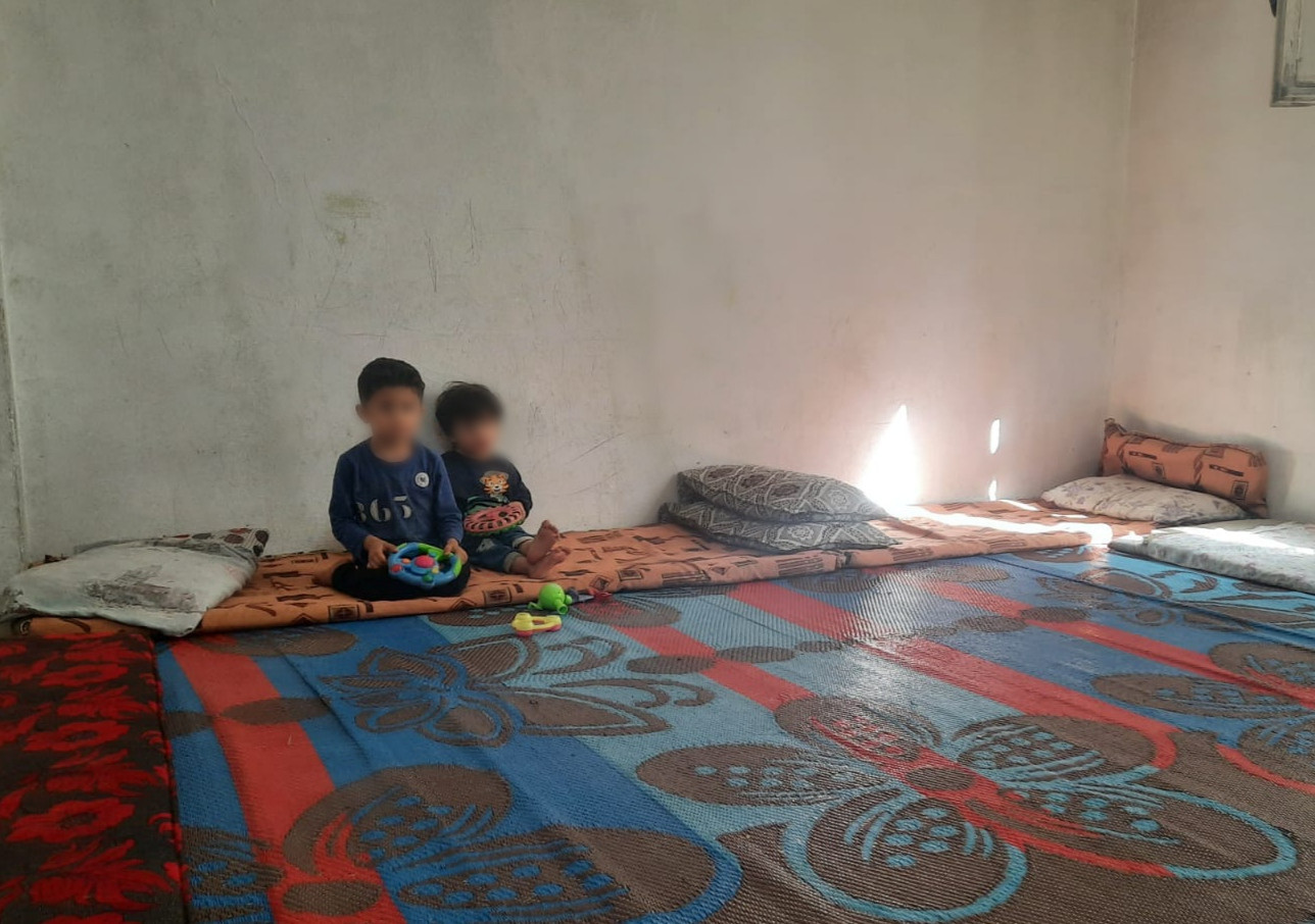 Yazan and Wisam are with acute infections