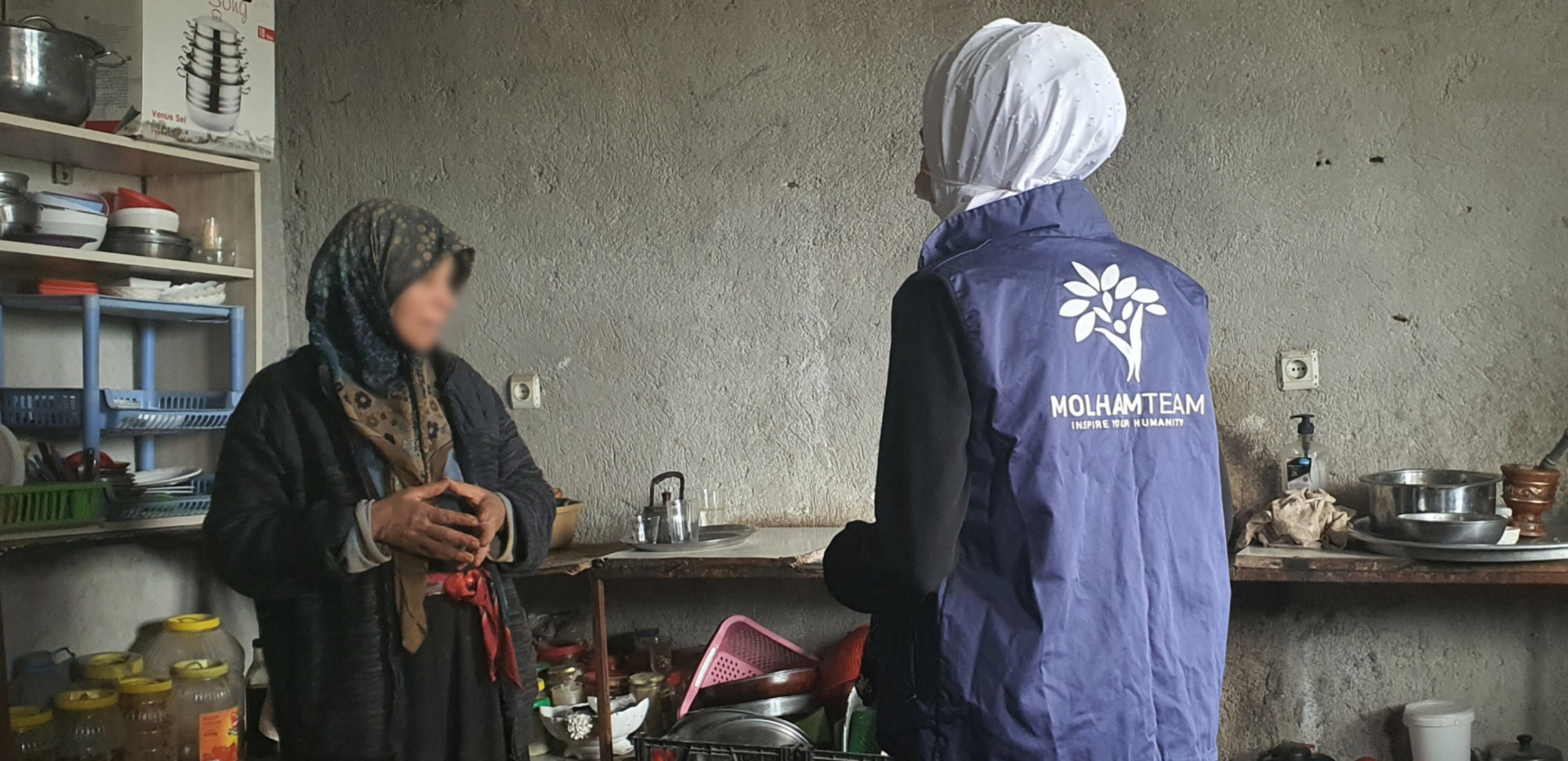 She grows and sells roses to provide for her children's needs.