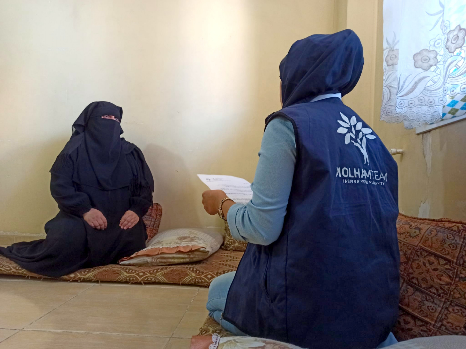 Manar needs you to help her support her orphans.