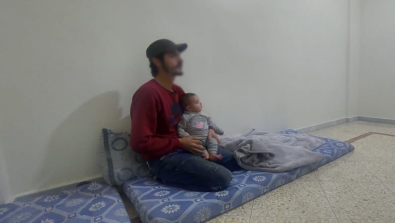Mohammed is unable to provide for his family due to his disability.