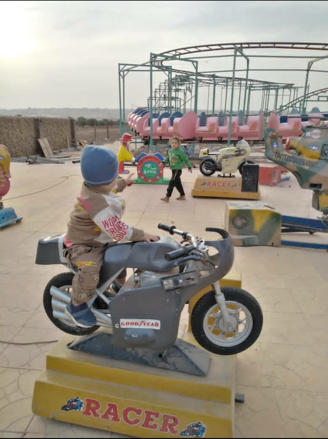 Muhammad is an orphan from Idlib
