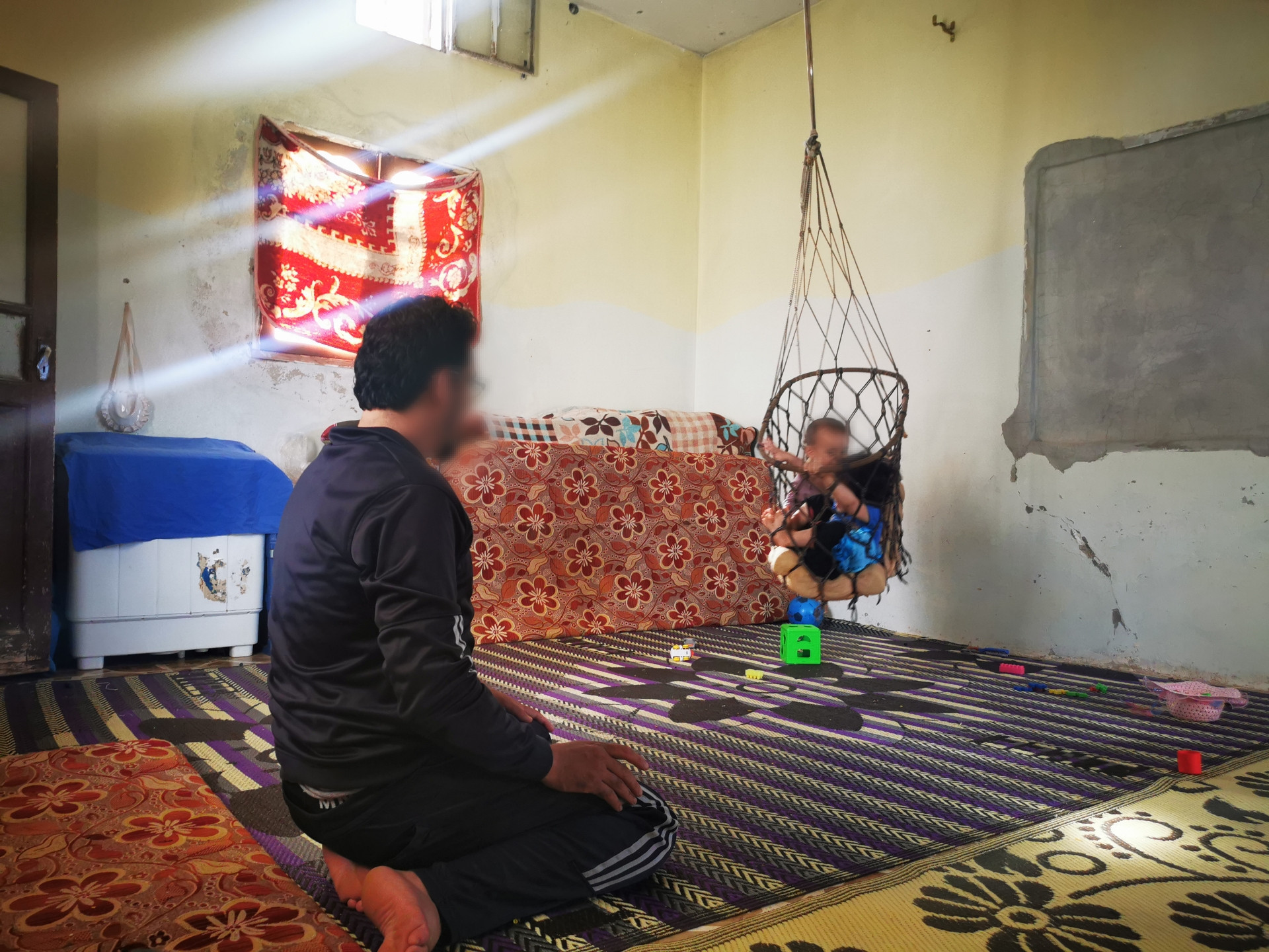 Ahmad suffers from hearing loss!