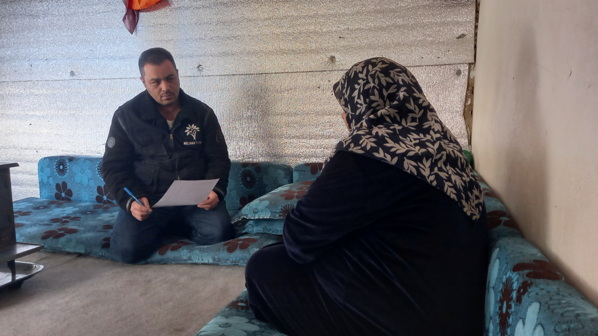 Ghada experiences severe pains and needs urgent surgery.