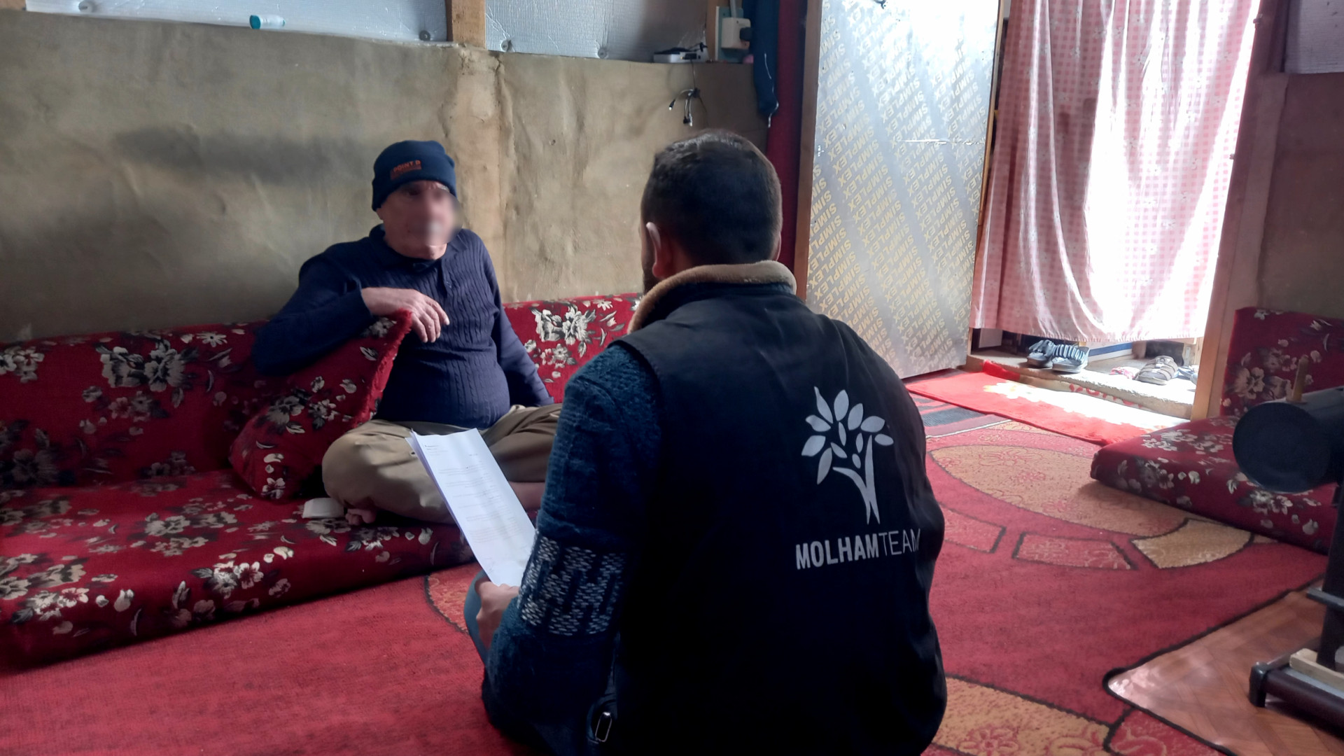 Khader needs your help to ease his pain