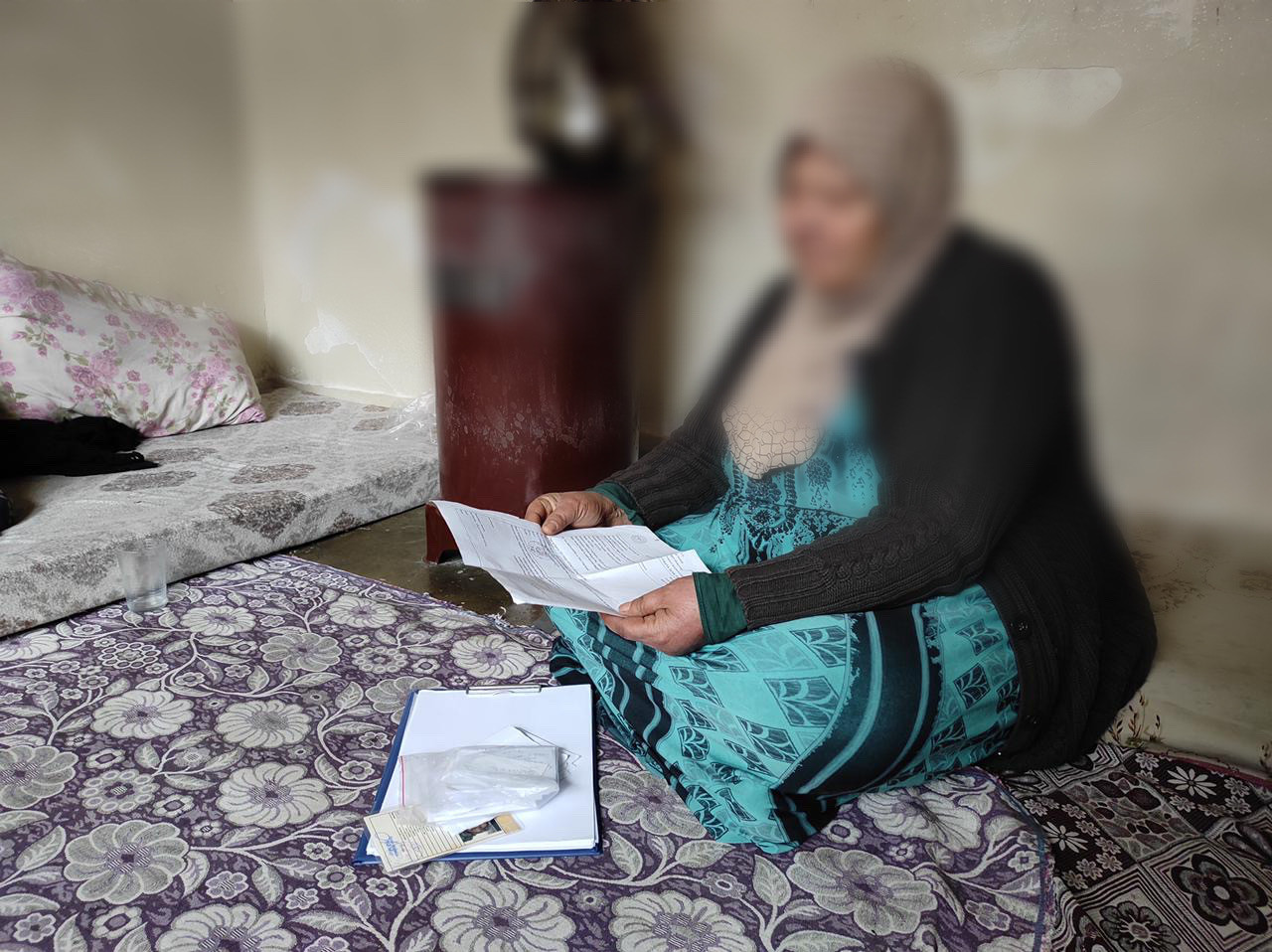 Ms. Ruwaida suffers from cancer and needs your help