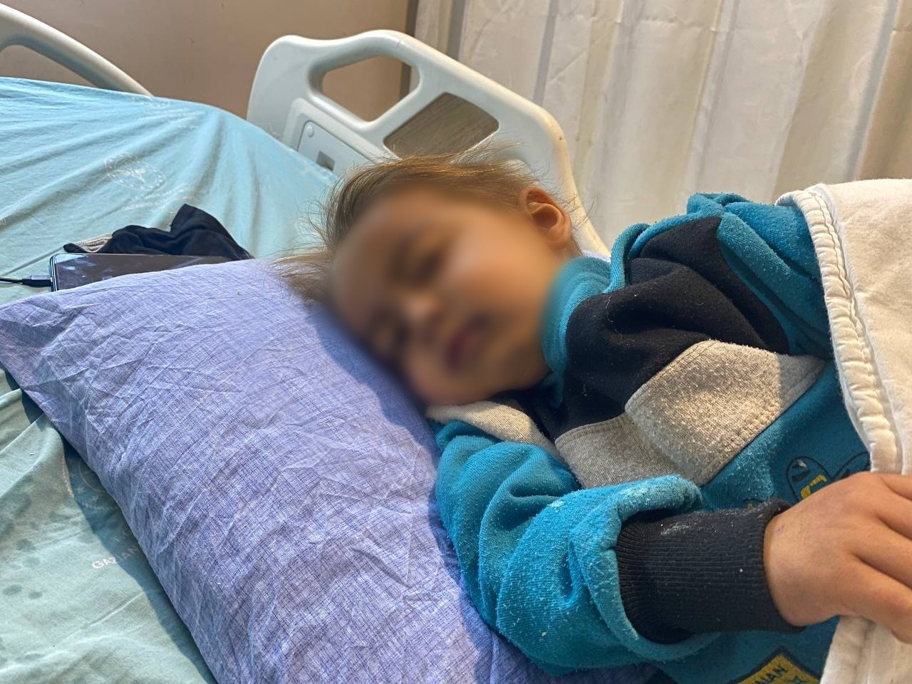 Omar is with Leukemia