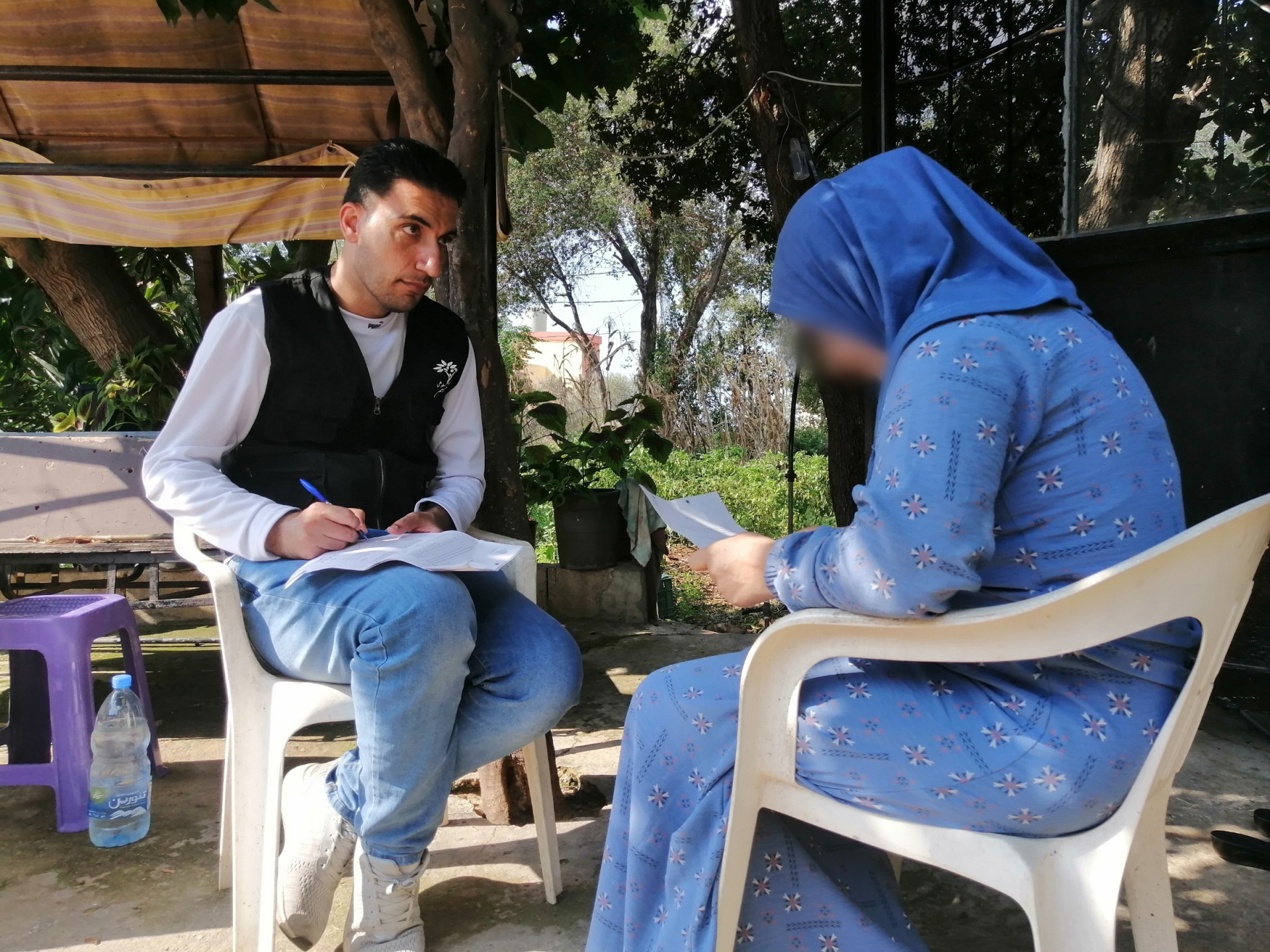 كتلة سليمة أم خبيثة؟ ساعدوها لتعرف نتيجة الورم!