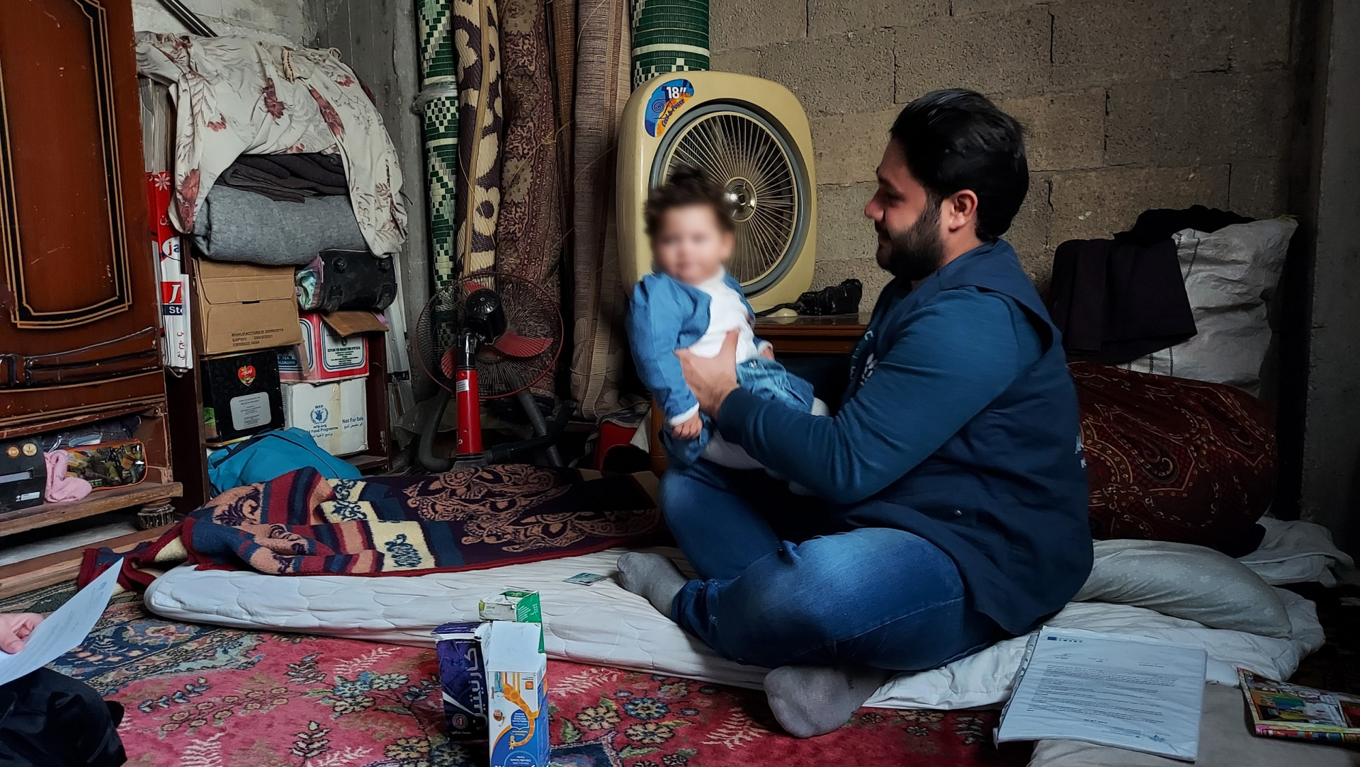 Raghad needs hearing aids.