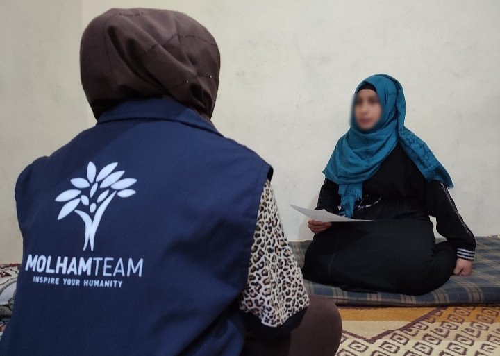 Khawla is ill and needs your help