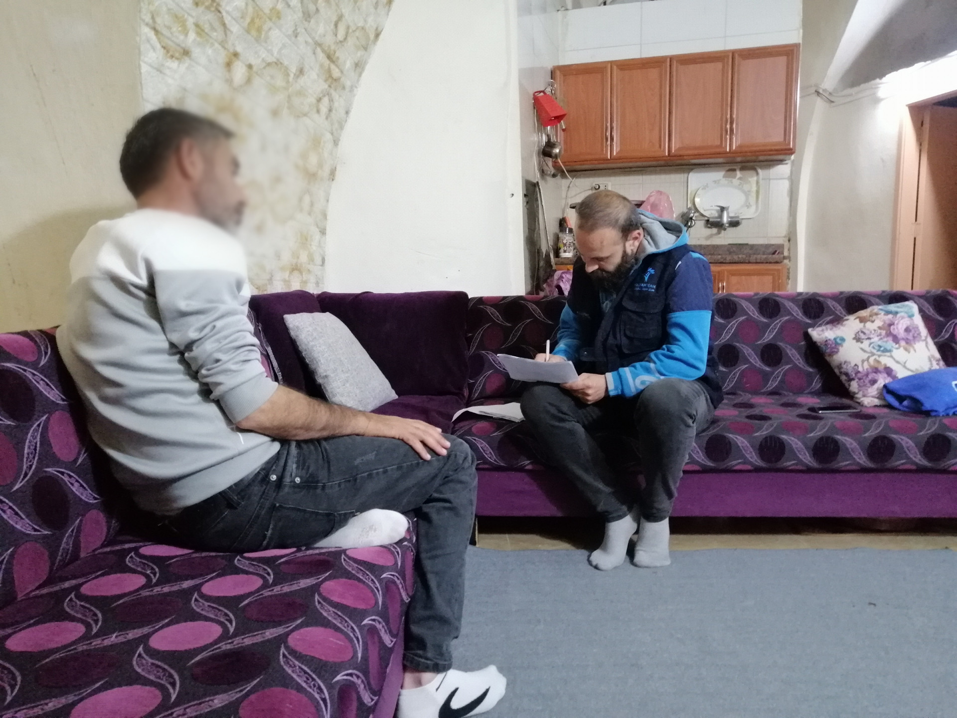 Haitham and his family need your support