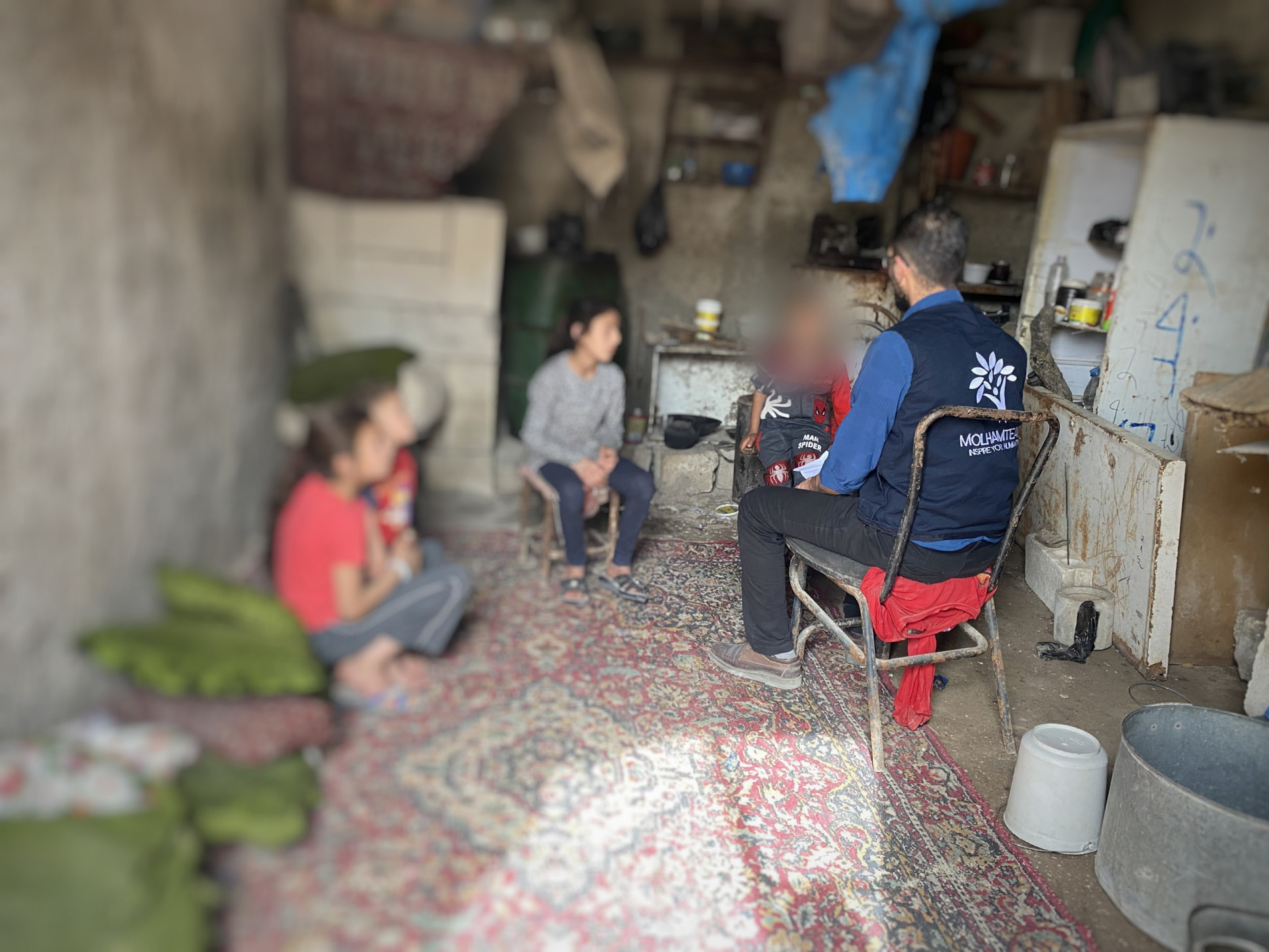 Sabah's family face terrible living and health conditions and need your help.