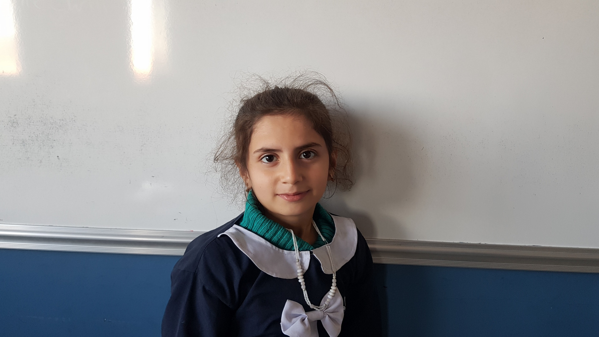 Hanan is an orphan child in need of sponsorship.