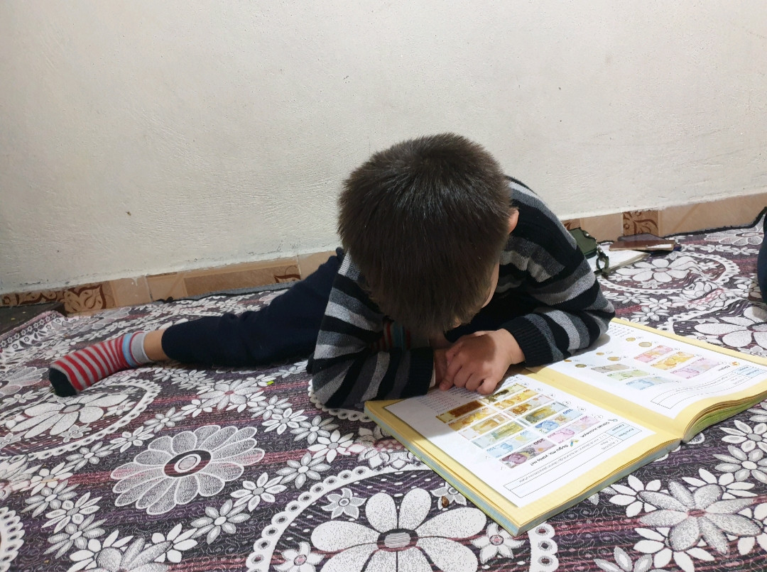 Mohamad from Aleppo