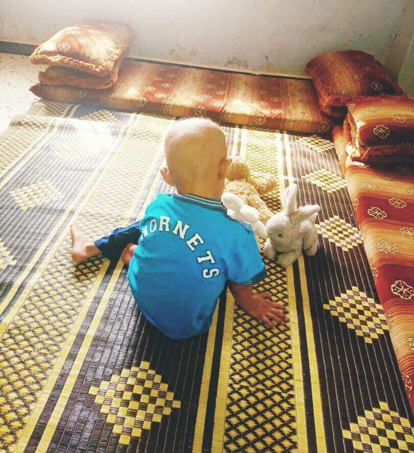 A Child in need for an urgent surgery