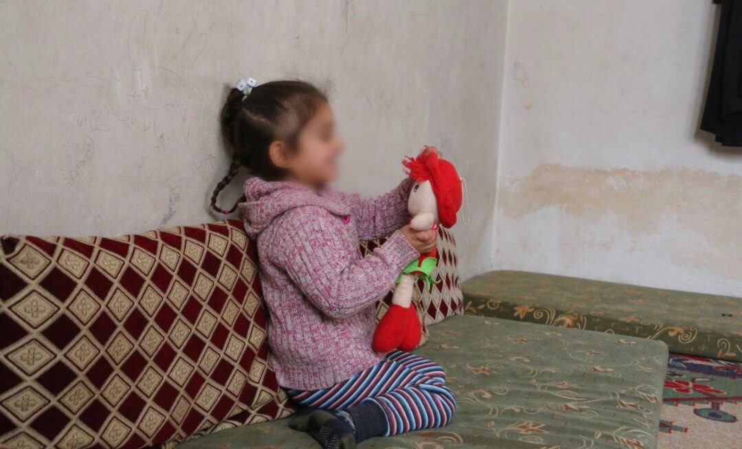 Haneen is a girl from Hama