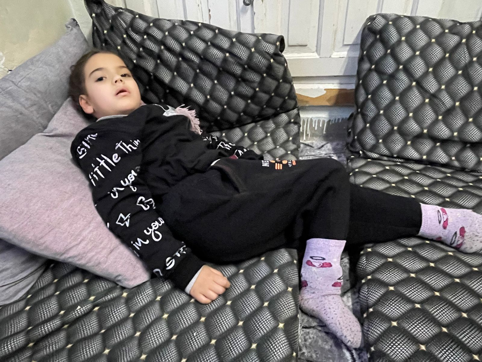 Seizures Disrupt Little Fatima's Life
