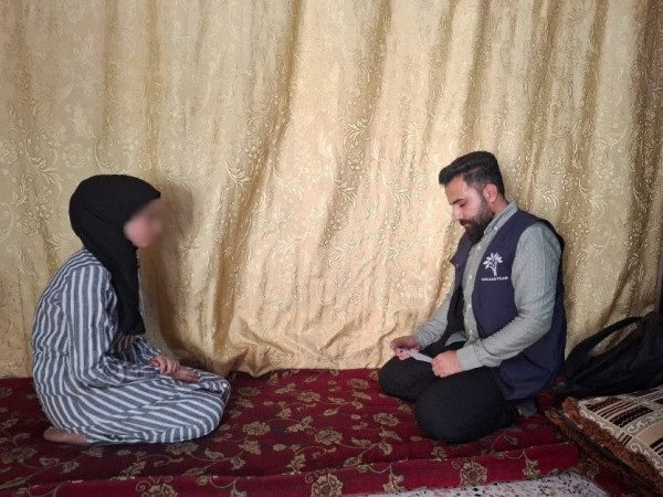 عينا ولاء تنتظران النور