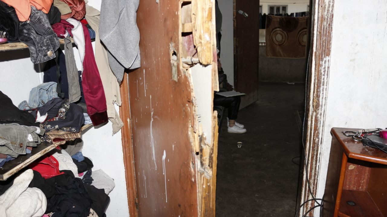 Sana's family has accumulated debts and they are threatened eviction from the house.