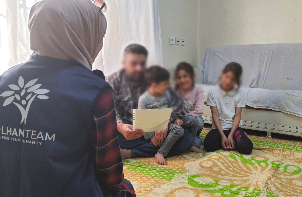 Nine children with no supporter
