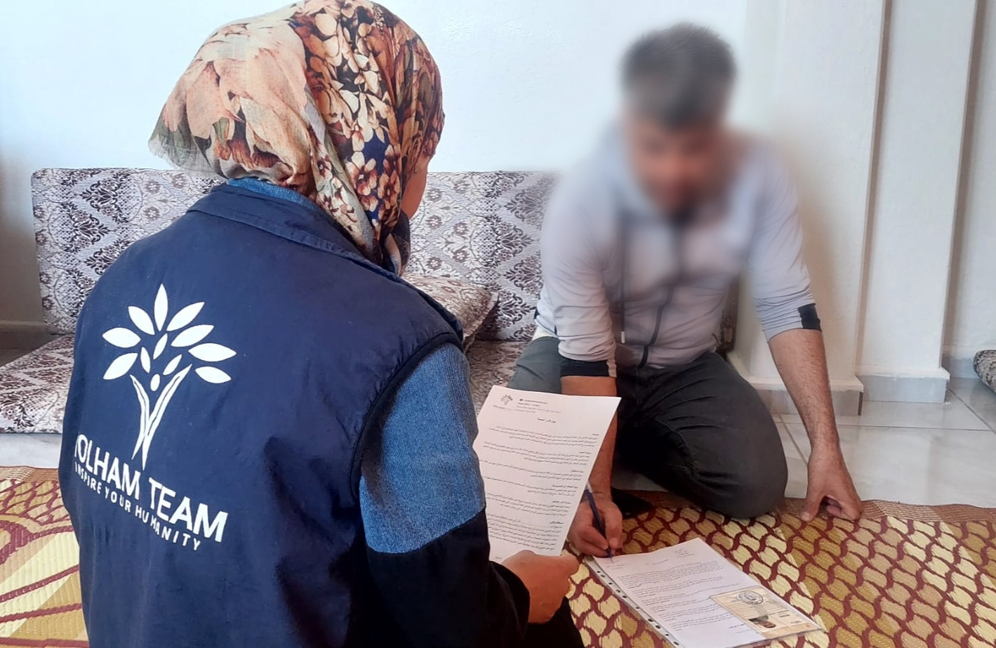 "Urgent Relief for Muhammad: Providing for His Family Amidst Hardship"