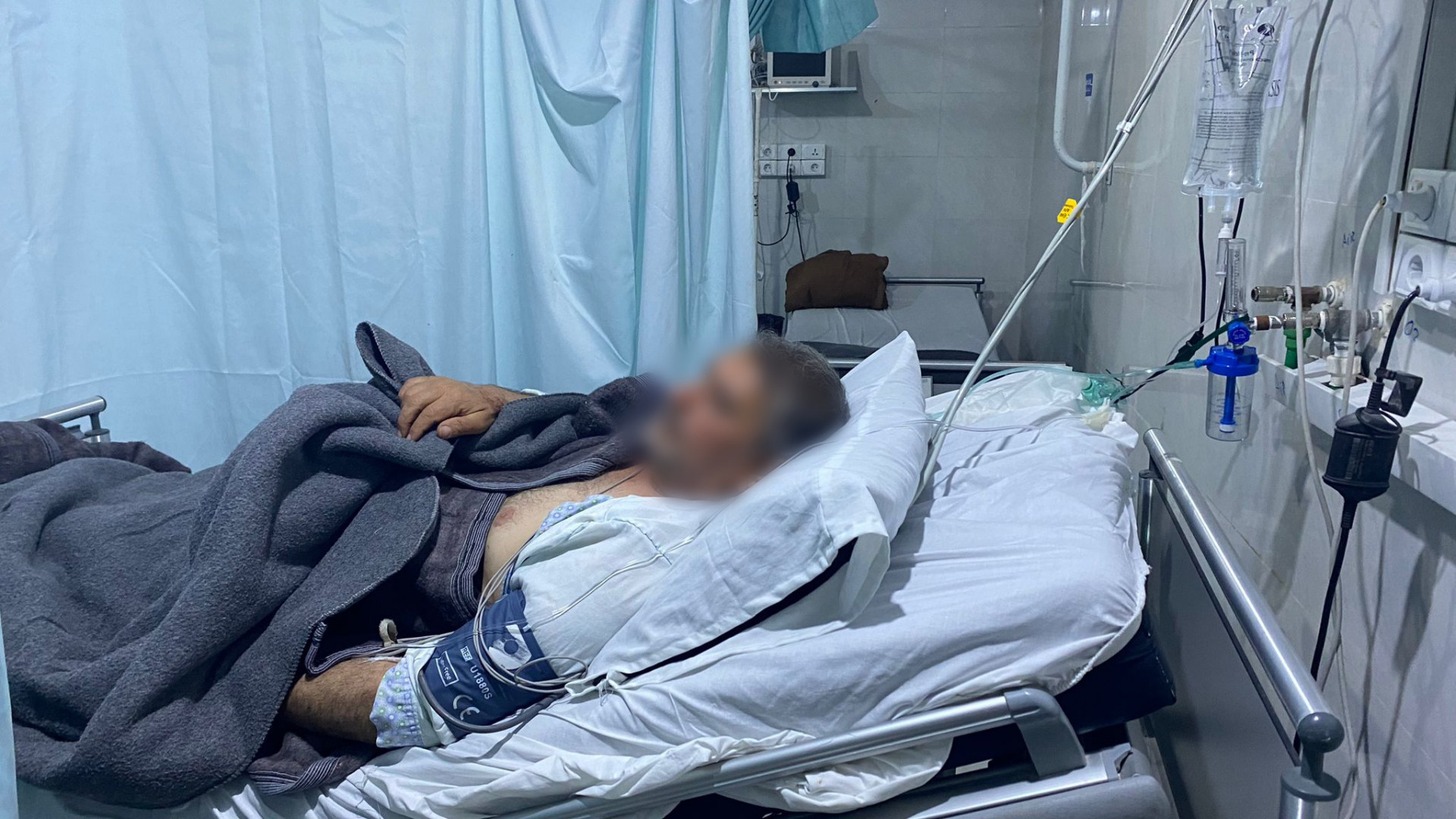 Mohammad suffers from myocardial infraction