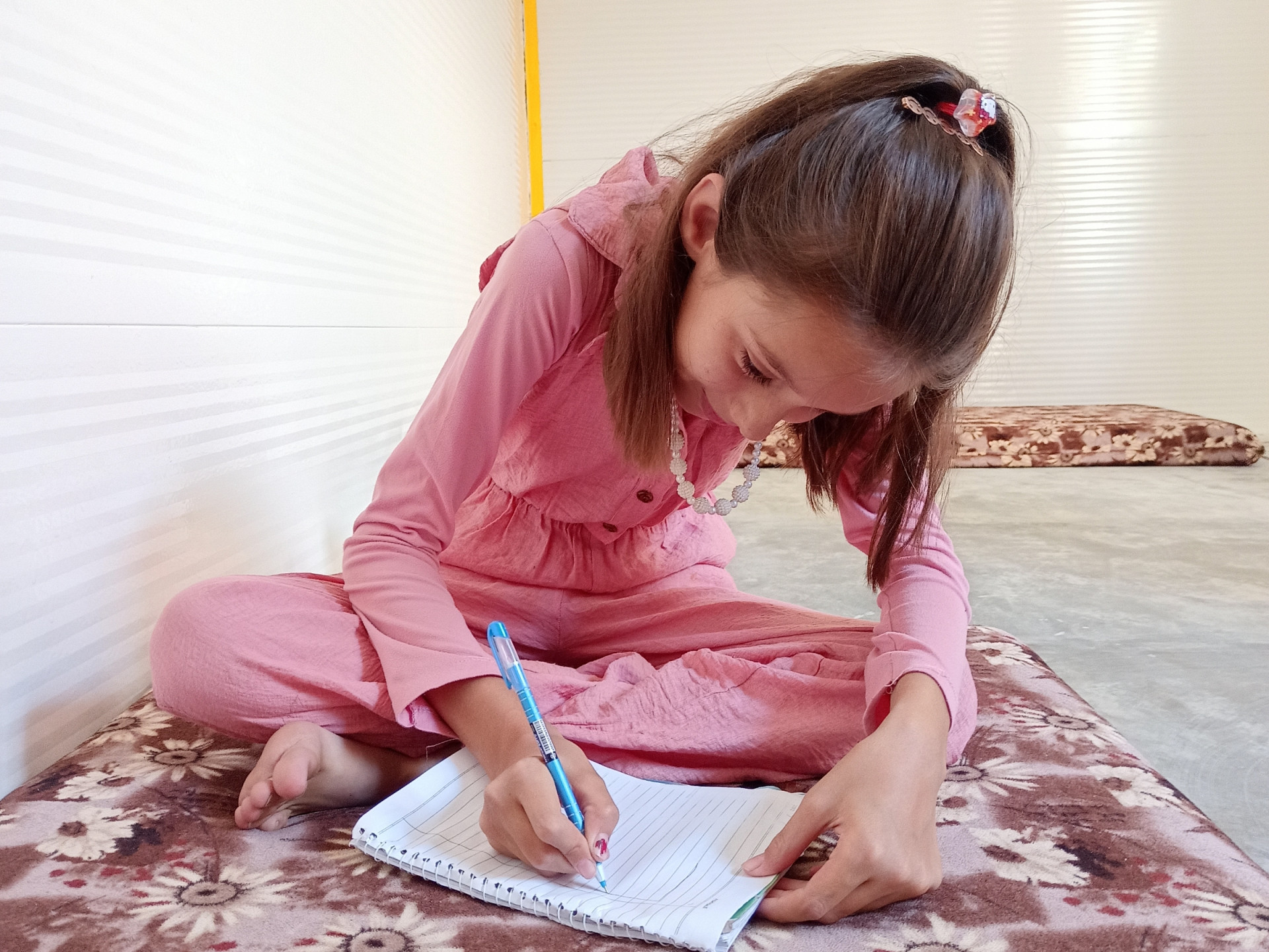 Amira, an orphaned child, has no one to provide for her treatment.