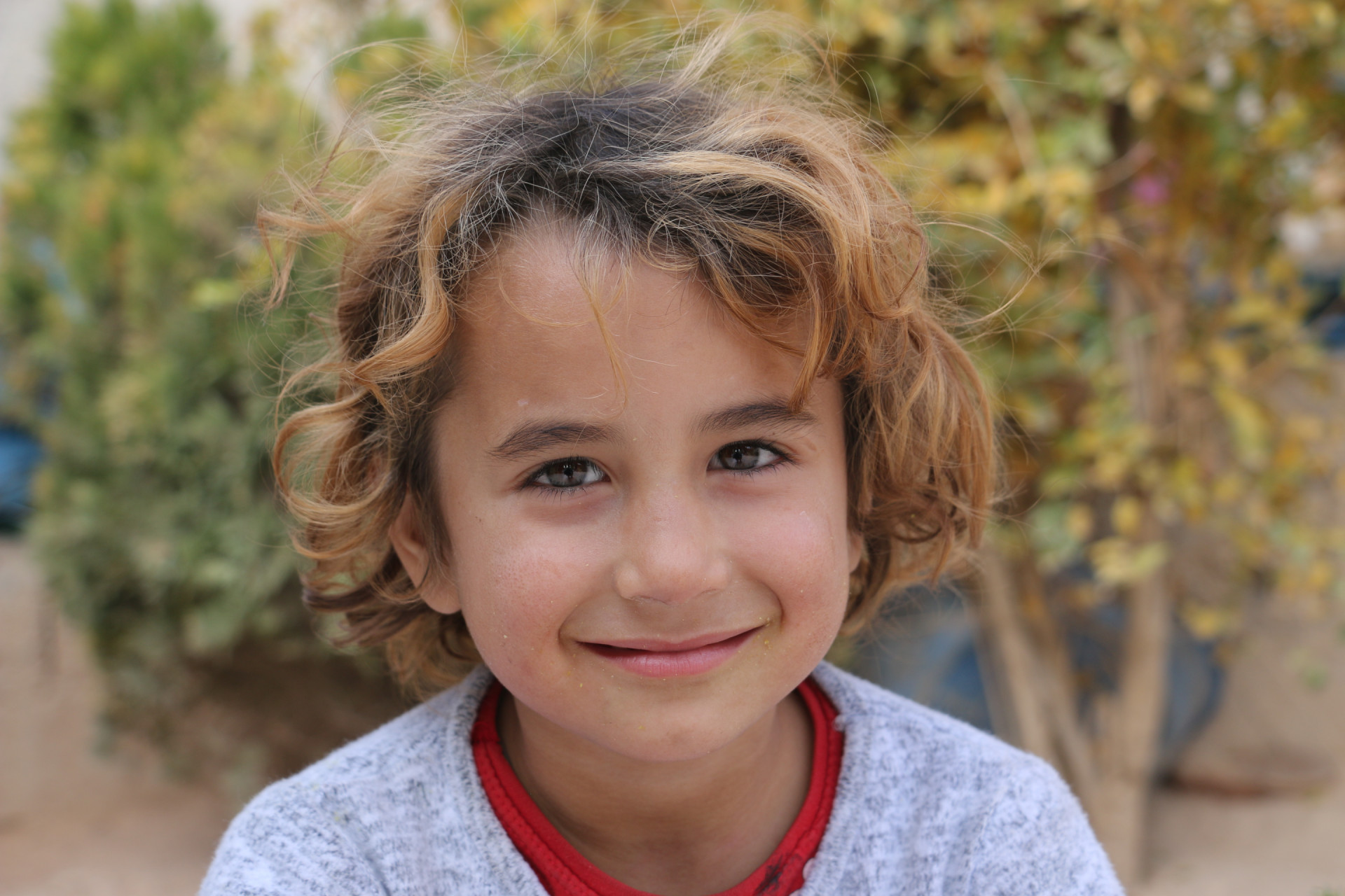 Fajr is a girl from Deir Ezzor