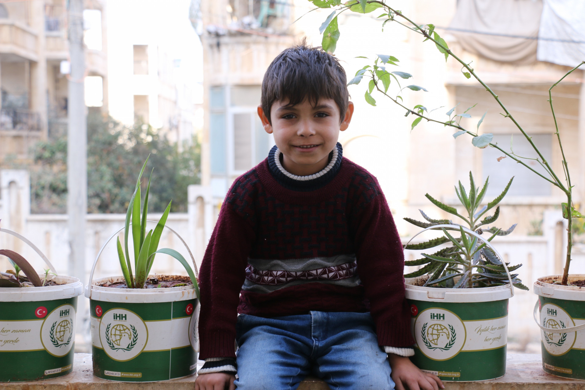 Al-Zubair is an orphan who needs your support