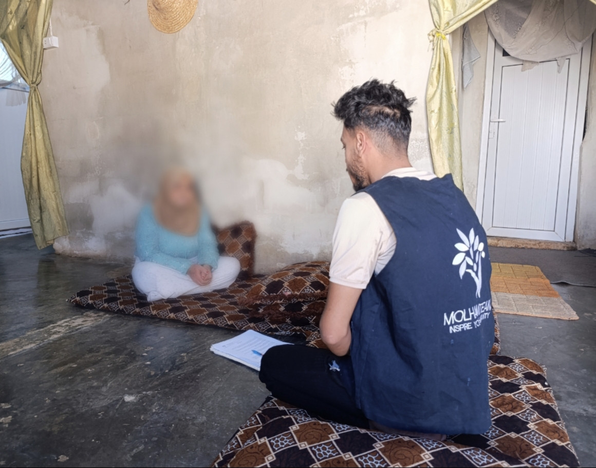 A mother fighting for her life.