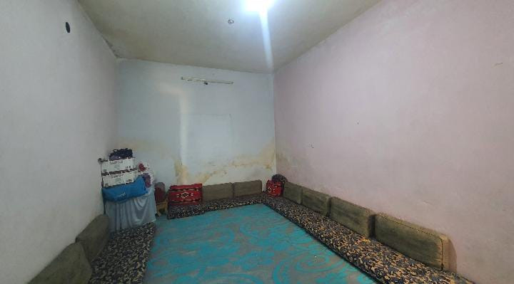 Children living in harsh living conditions.