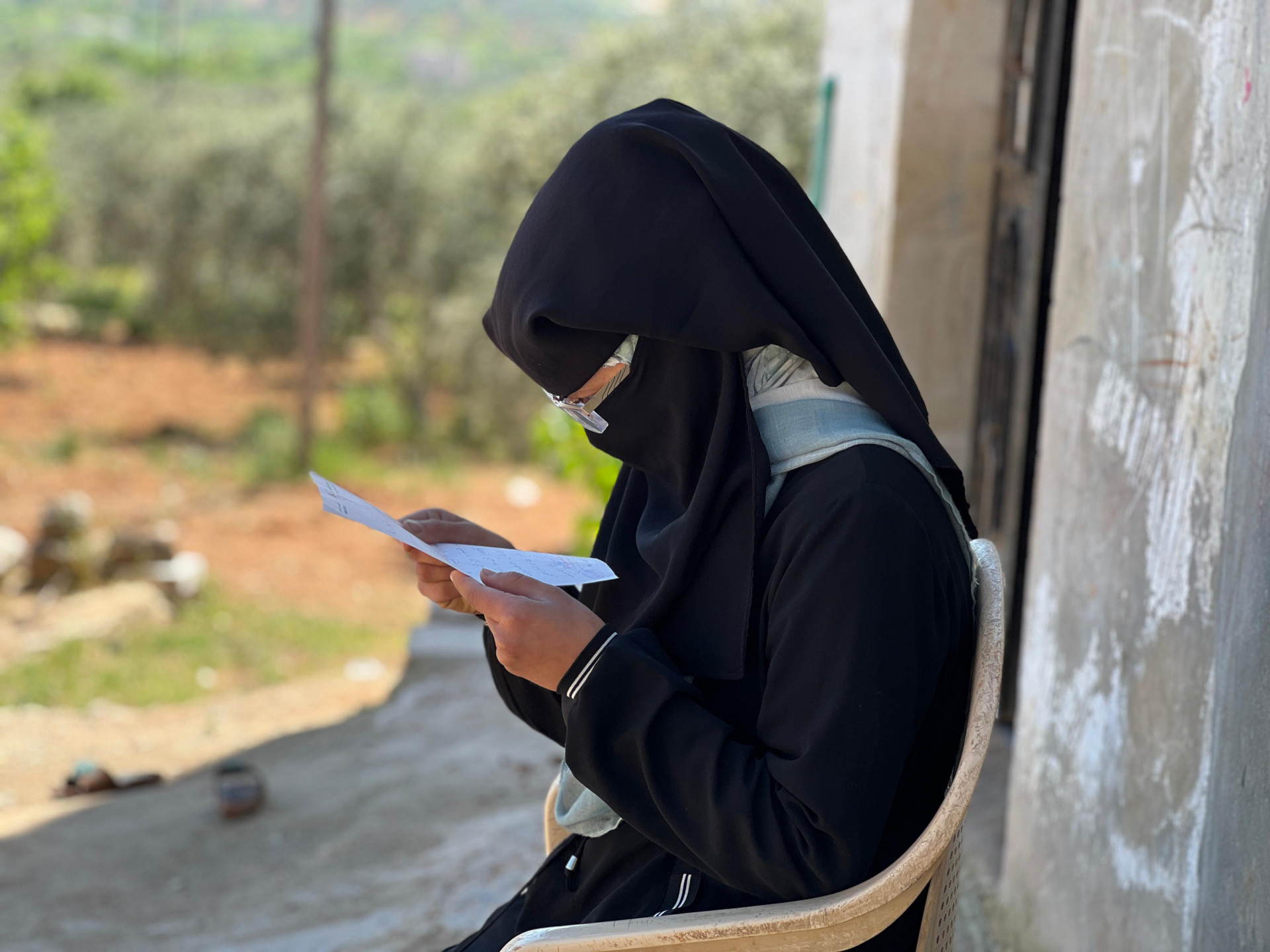 Safa… Fearing the Loss of Light in Her Eyes