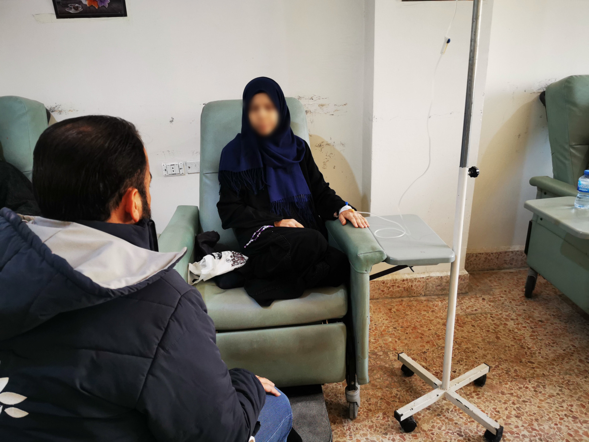 Cancer is weakening Suhaila's body