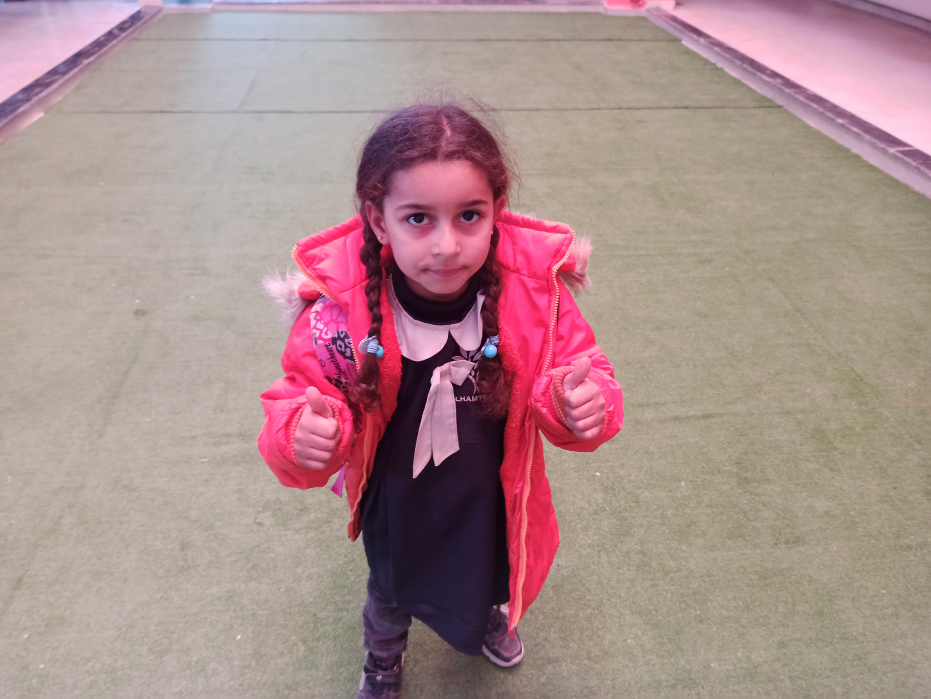 Khadija is an orphaned child who is in need of a sponsorship.