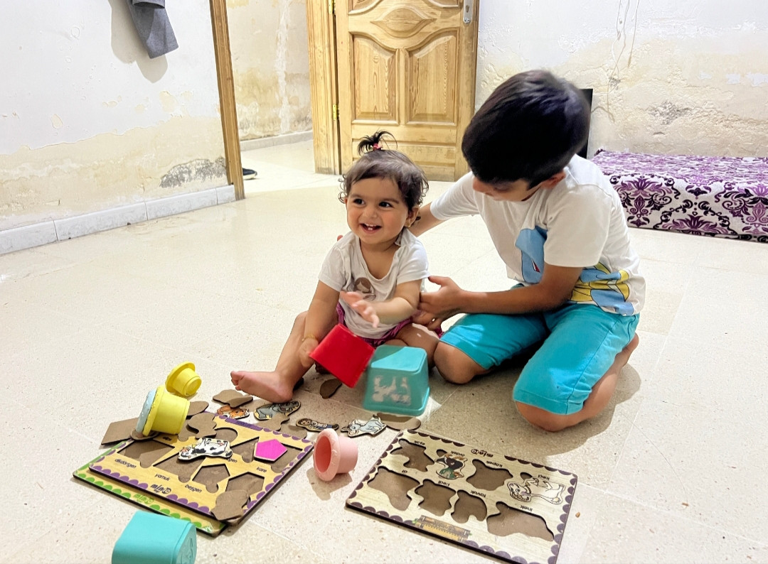 أسرة كامل واحتياجات أطفاله