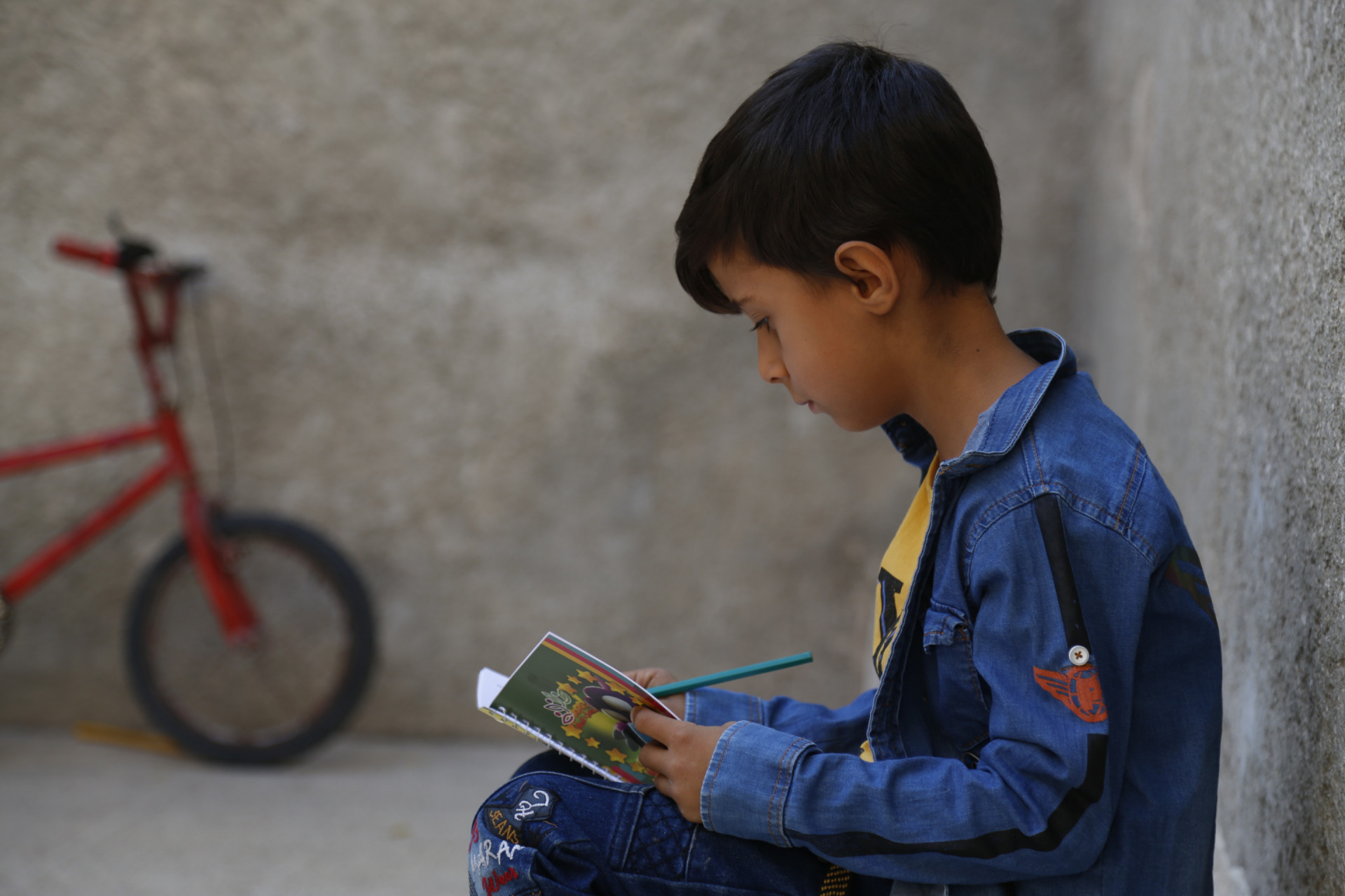 Mohamad from Aleppo