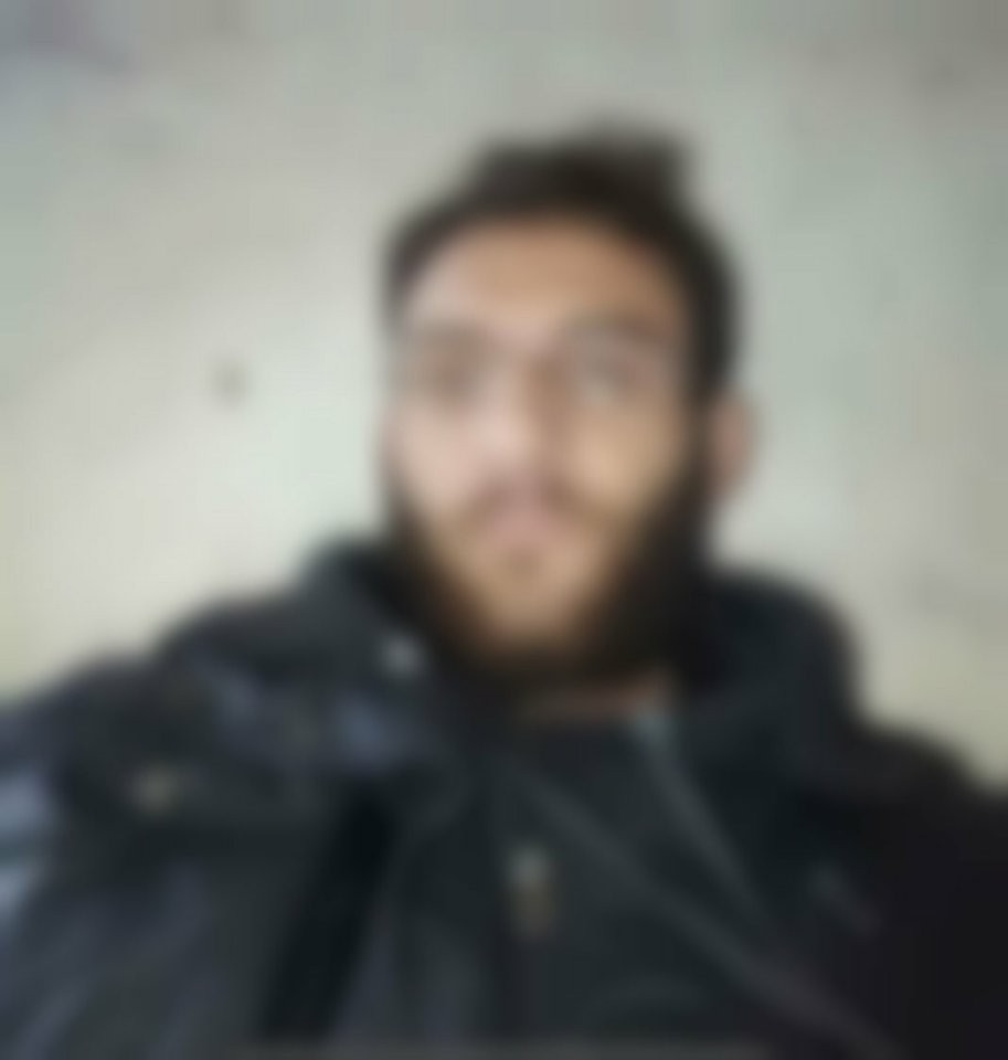 A man in need for an eye surgery
