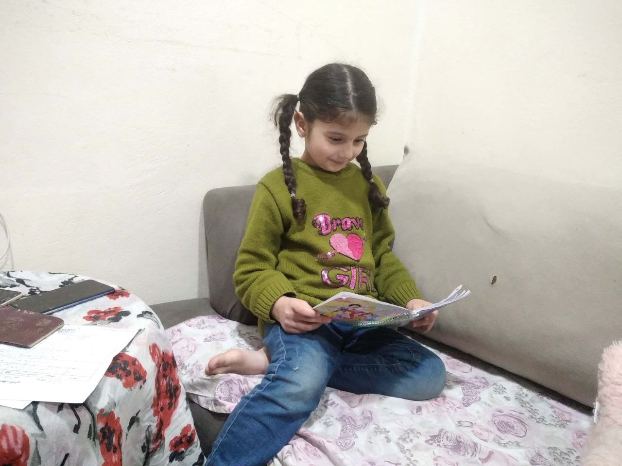 Ilaf is orphaned and needs your support