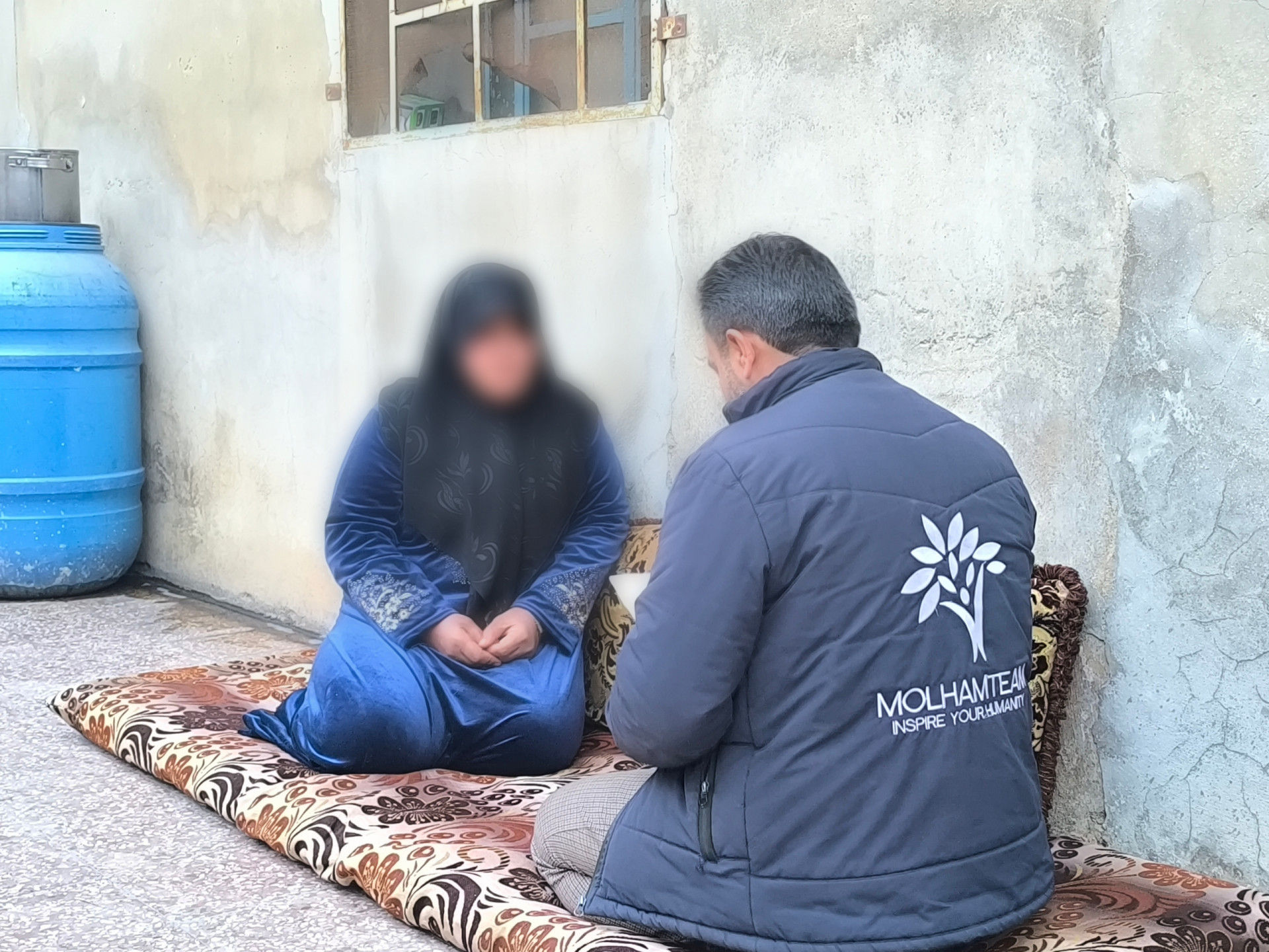 وجع لا يُحتمل وأمل بالعافية