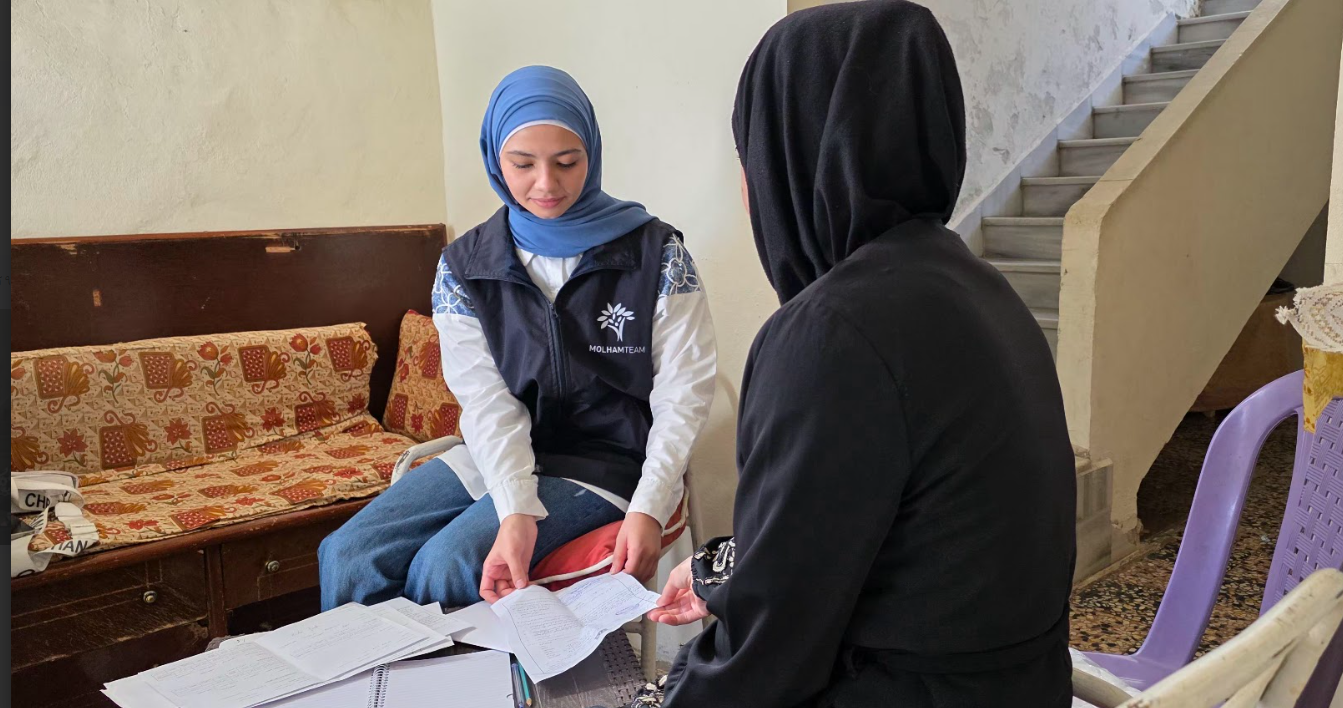 من بين الركام يولد الأمل