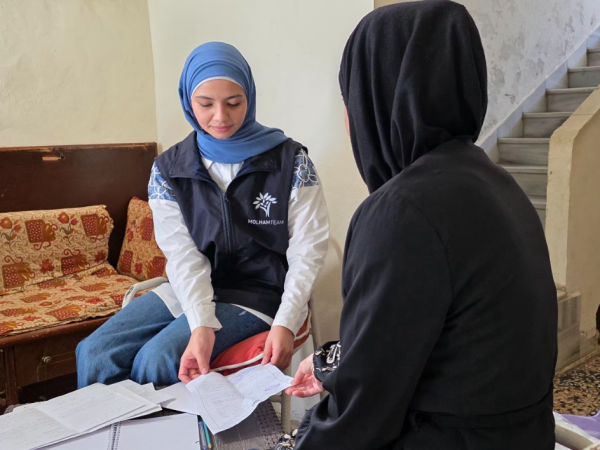 من بين الركام يولد الأمل