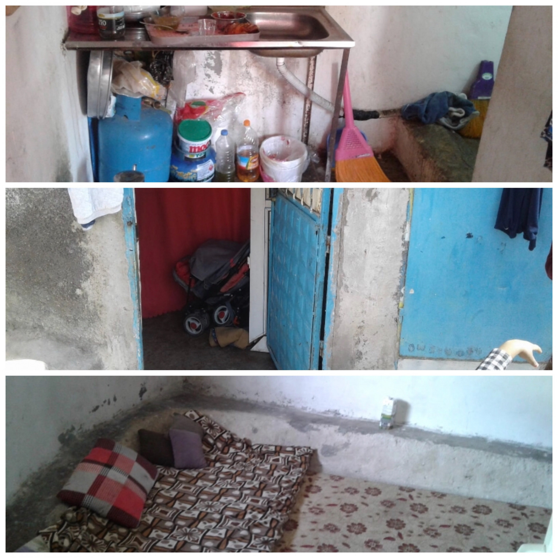 A family needs help wit affording the house rent