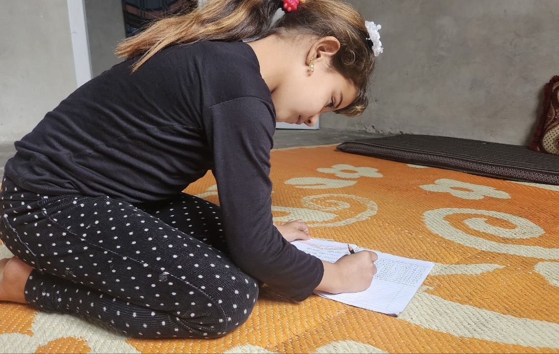 Raghad is waiting for your support to be able to hear again!