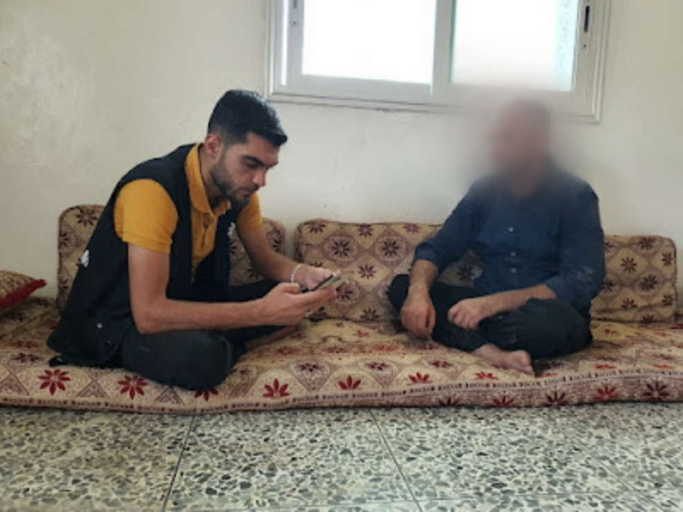 خناق صدري وألم شديد وهموم كثيرة وحال صعب كلها مشاكل في مواجهة الأخ محمد