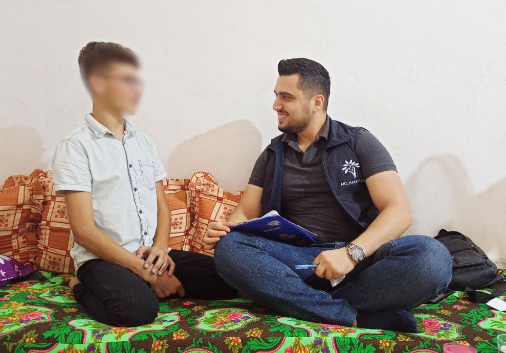 An Injury Took His Sight – Your Gift Can Bring It Back