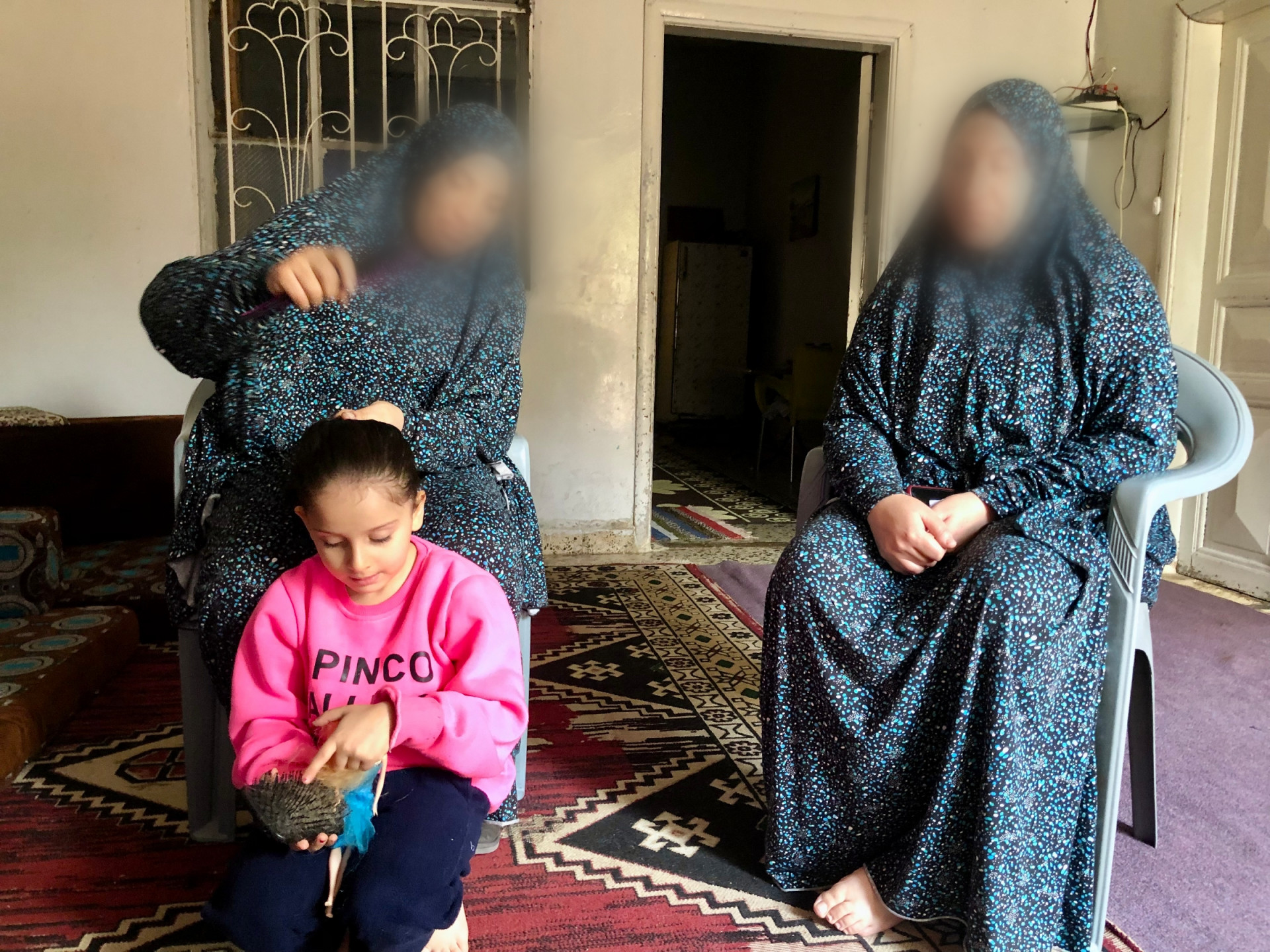 They became responsible for the children in the absence of their father