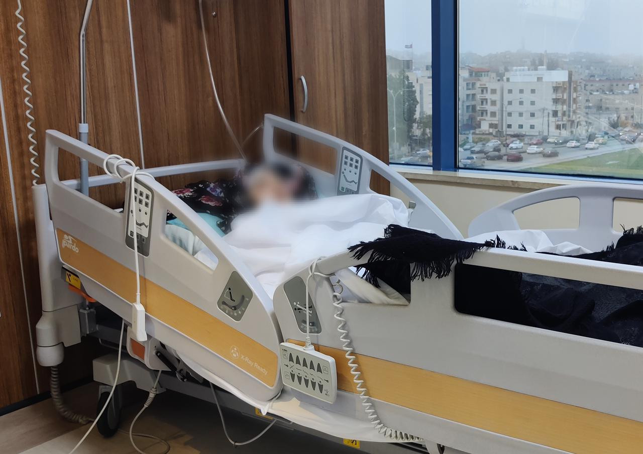 Israa has many cancerous masses, needs surgery
