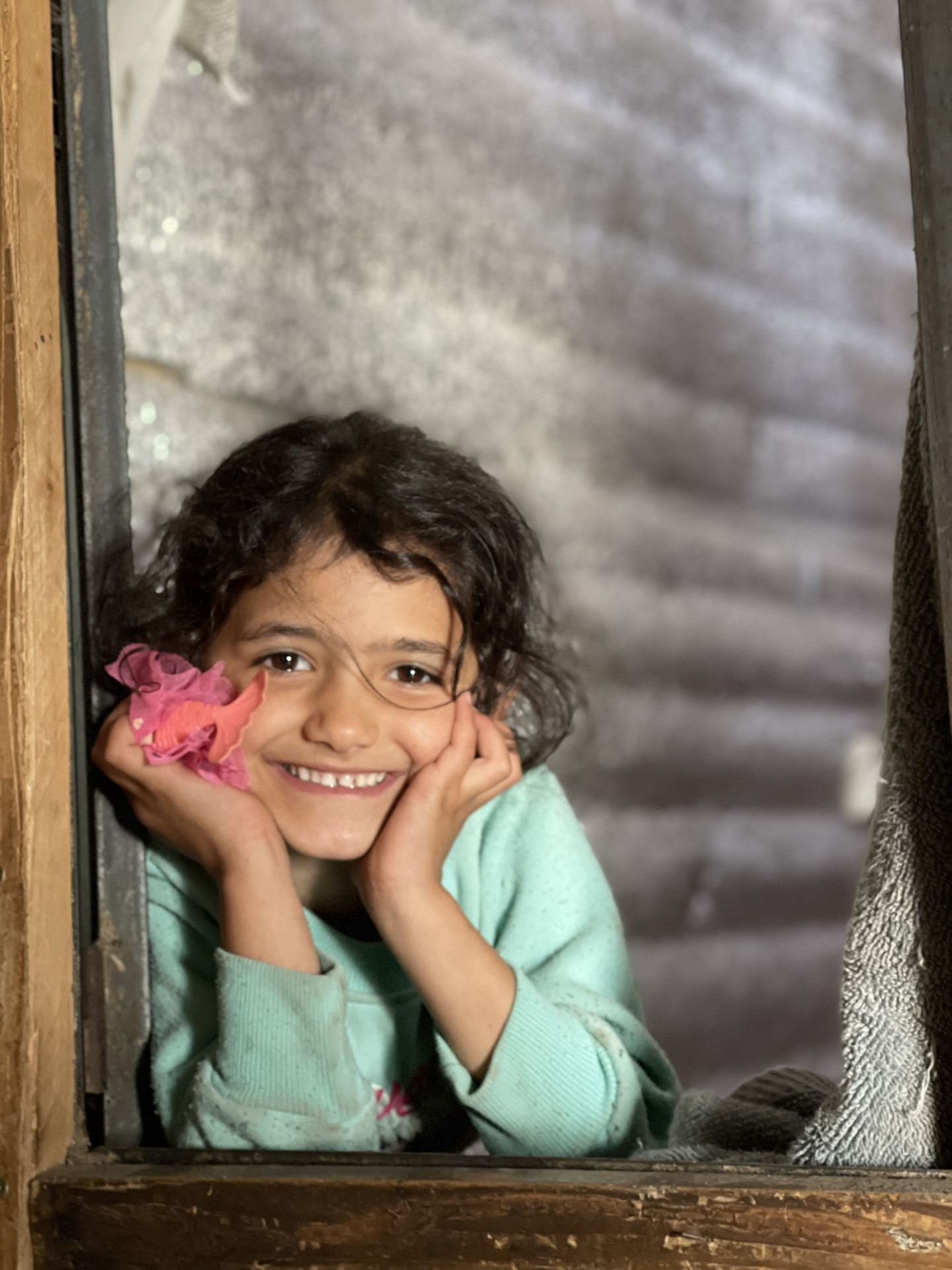 A child suffering from pain and stunted growth!